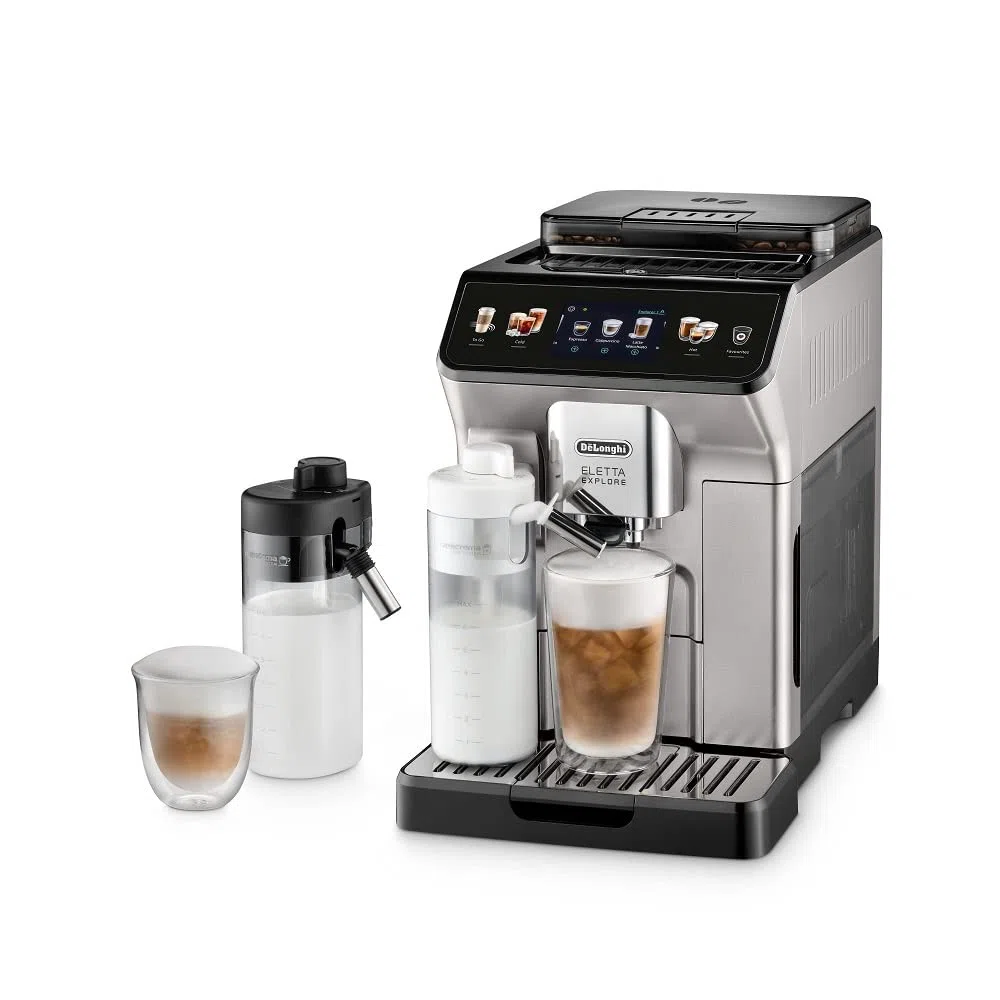 DeLonghi ECAM 450.55.S Eletta Explore, Multicolour