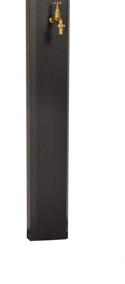 Support porte-distributeur, en acier inoxydable, élégant, système mécanique et entièrement innovant à pédale, sans utilisation électronique, récipient de 1 litre. Scelsior