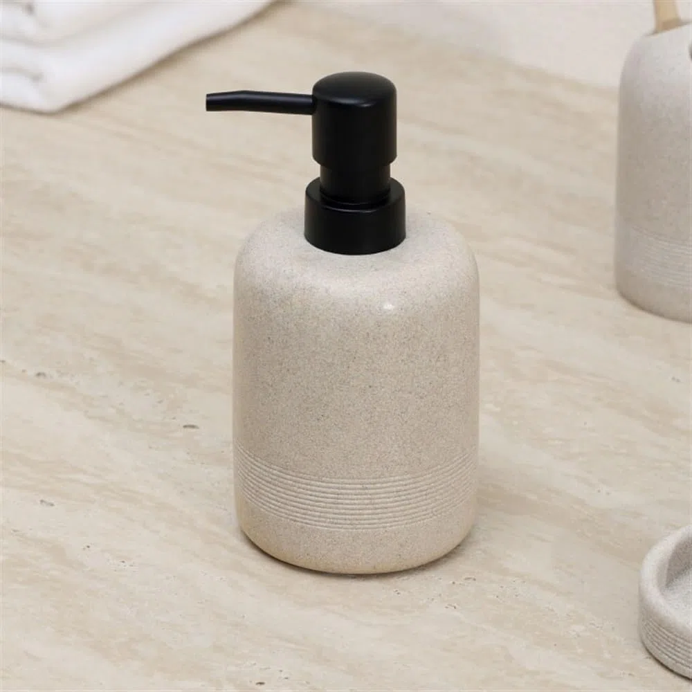 Preuve de Fuite Ensemble de Distributeur de Savon de Luxe léger, gobelet de Lavage, Porte-Brosse à Dents, Ensemble de Plateau de Lavage de Salle de Bain Haut de Gamme