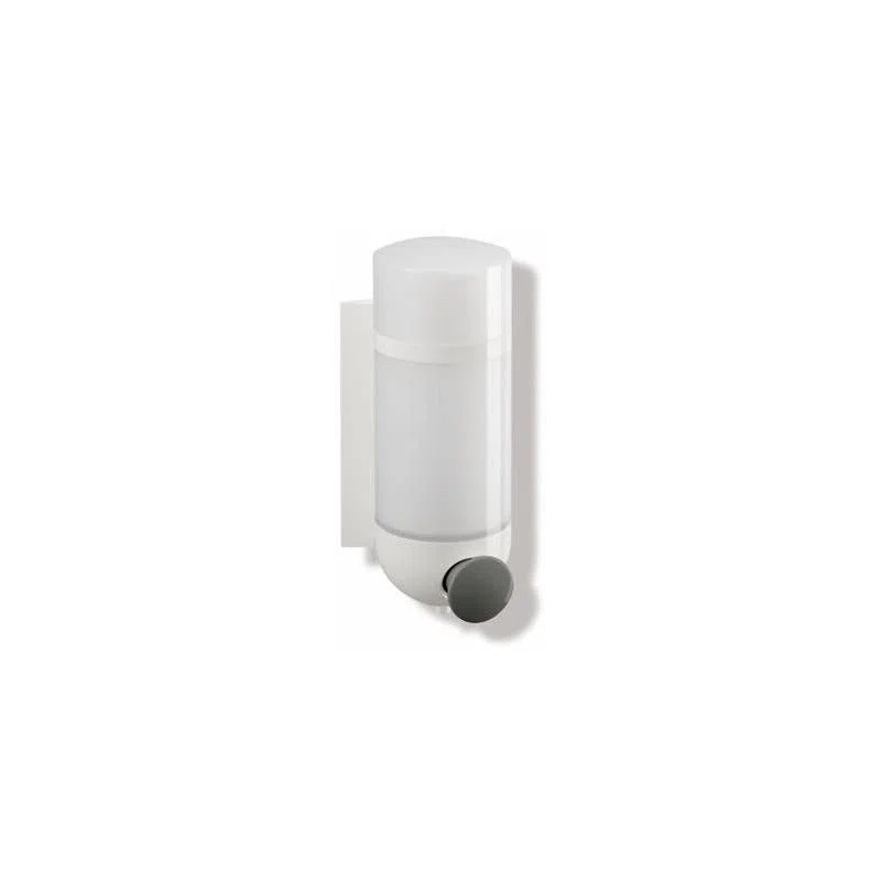 Hewi Serie 477 Distributeur de savon Blanc mat anthracite 477.06.10005 92