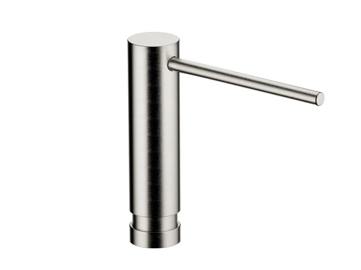 Dornbracht Distributeur Liquide sans Rosette, 124 mm de Projection, 82424970, Coloris: Platine Mat - 82424970-06