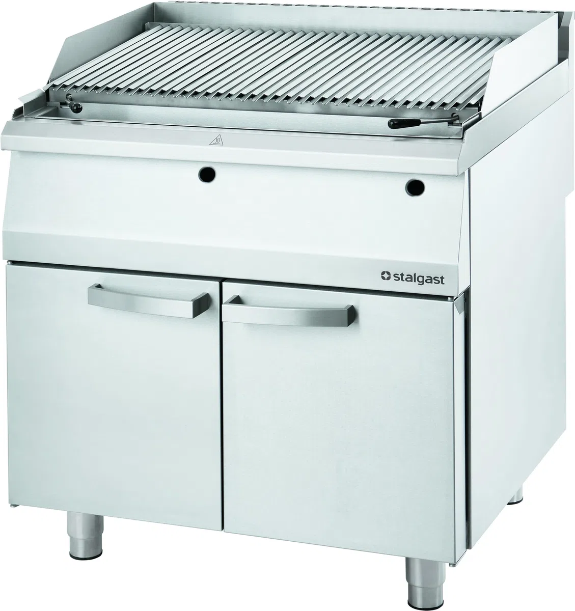 Grill Pierre de Lave Type S 13 kW 700 - G20 ou G30 - Stalgast