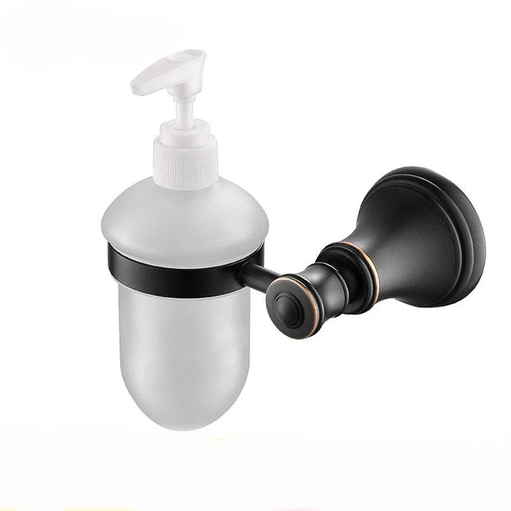 Distributeur de Savon - Bouteilles Rechargeables Pompe Designer Polyvalent.Excellente Liquide Distributeurs à la Main.Idéal for Les Dispensing Faites Maison, Shampooings Lotions