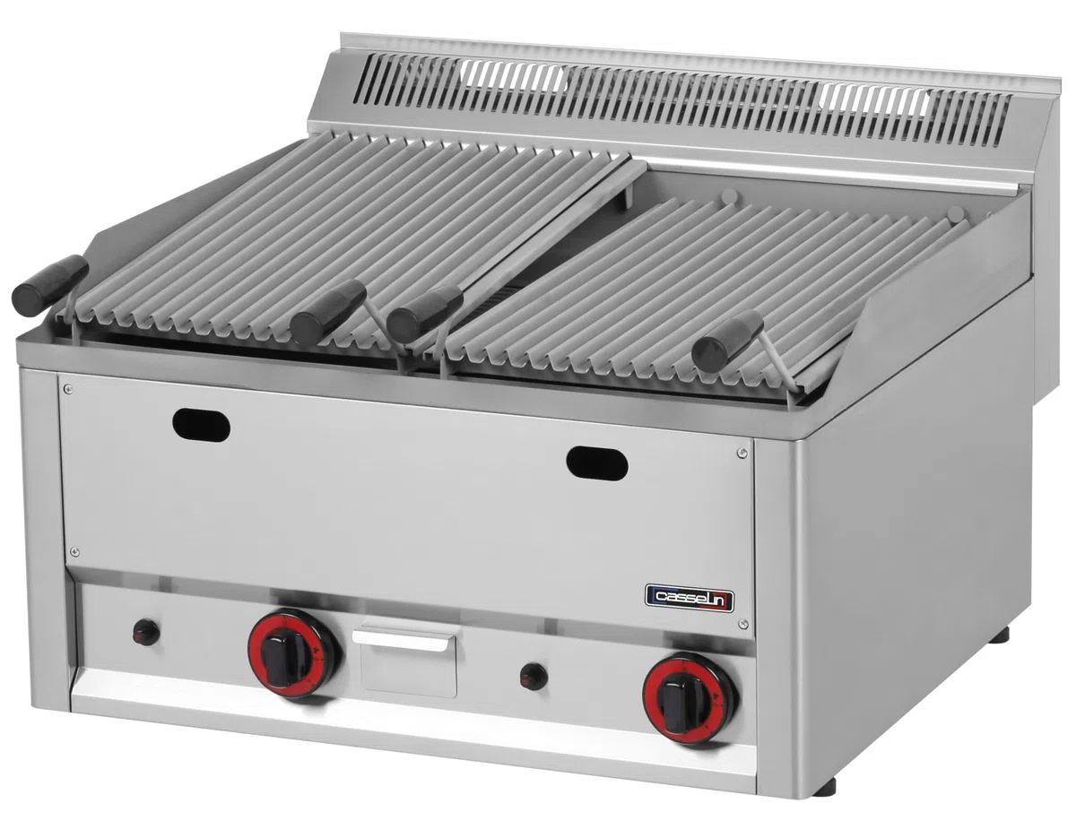 Grill pierre de lave double 66 - Casselin