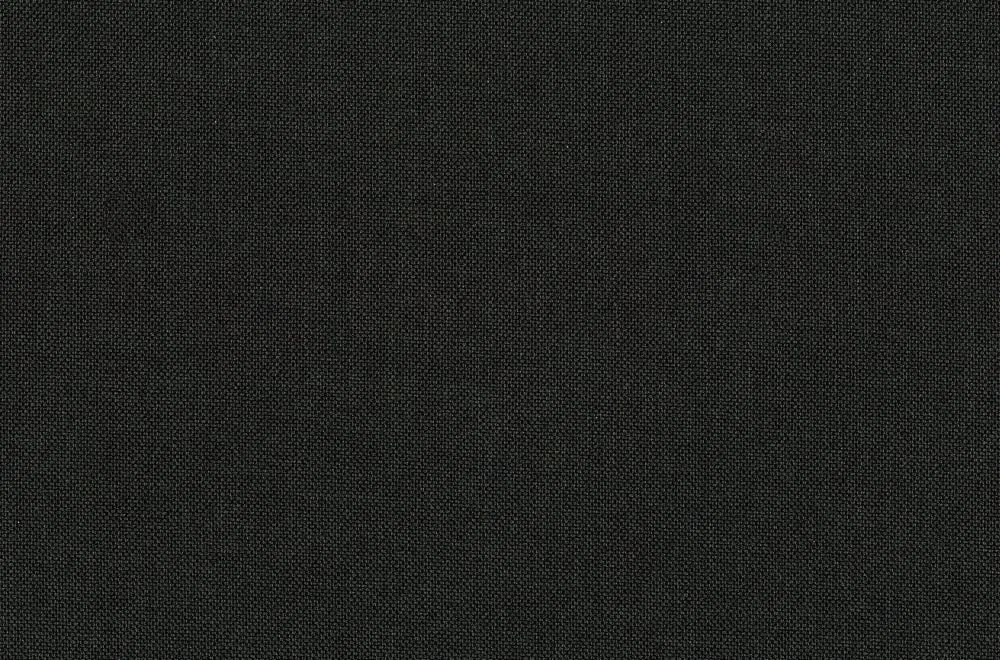 Canapé 3 Places Convertible - en Tissu de qualité Noir, ASVENA