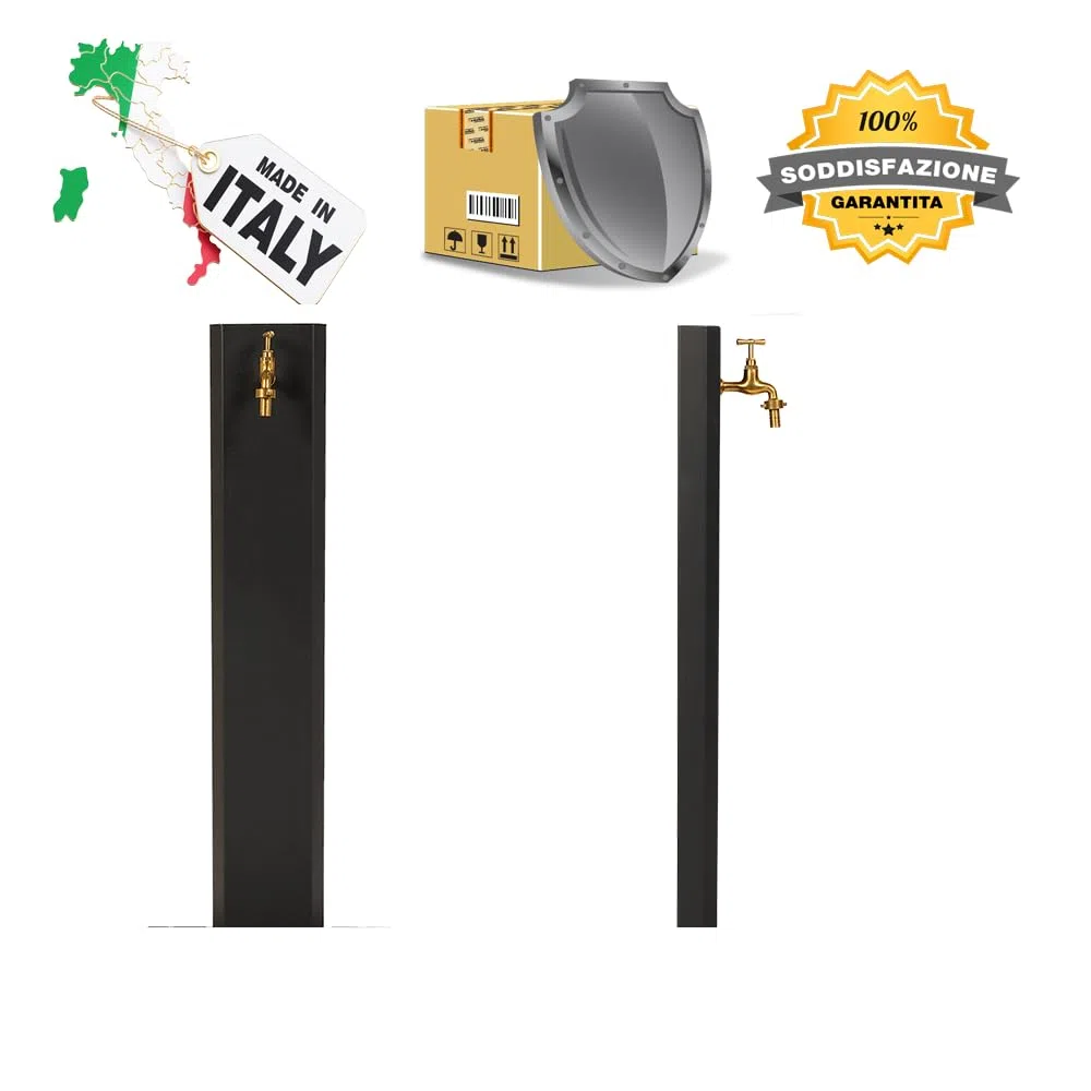 Support porte-distributeur, en acier inoxydable, élégant, système mécanique et entièrement innovant à pédale, sans utilisation électronique, récipient de 1 litre. Scelsior