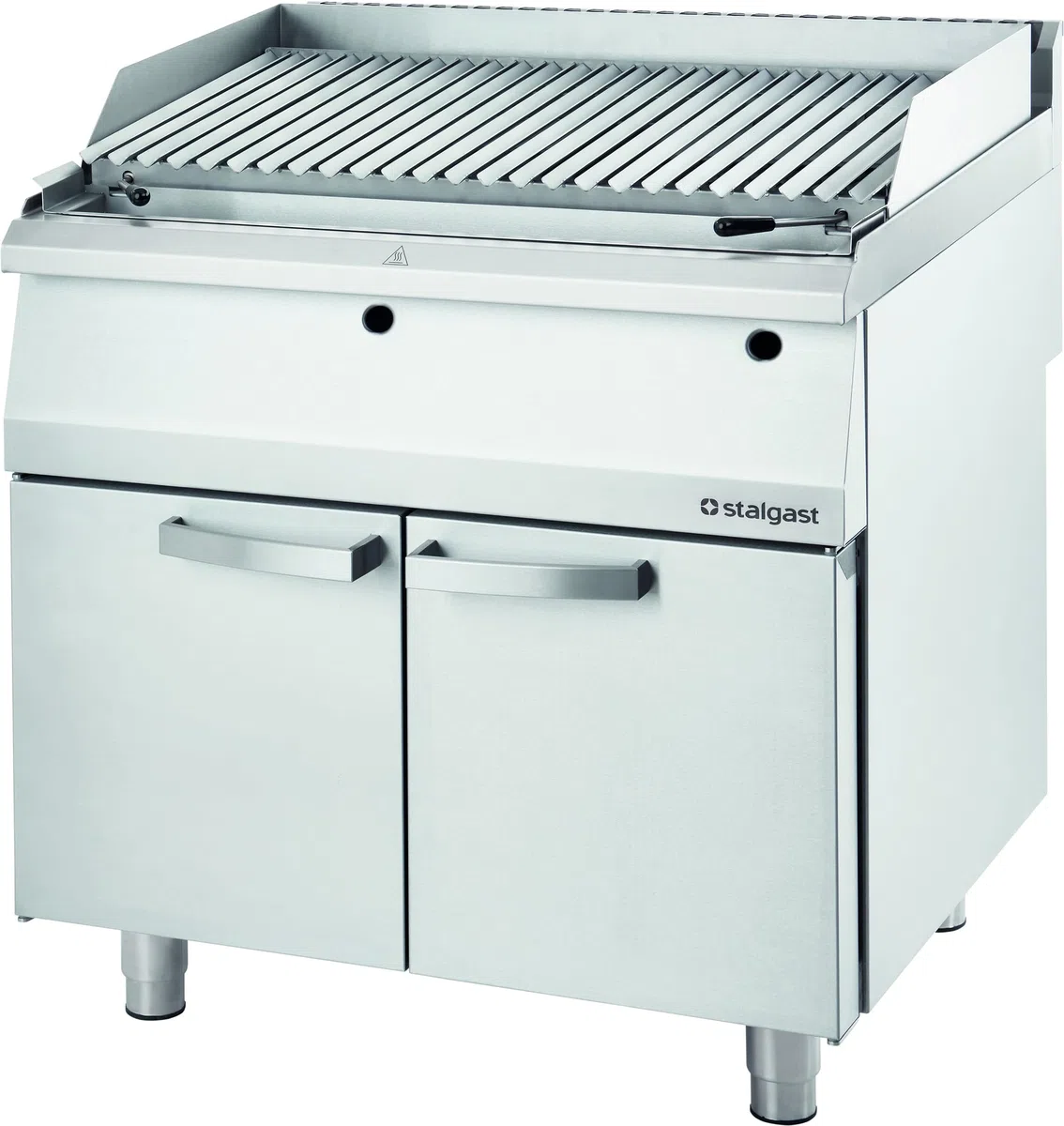 Grill Pierre de Lave Type S 6.5 kW - G20 ou G30 - Stalgast