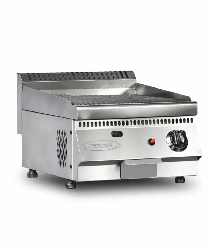Grill charcoal à GAZ à pierre de lave 47,5cm - PIMAK - LTI4/M170-1